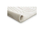 Iago - Short-Pile Rug - Graphic Pattern - Beige