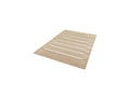 Iago - Tapis Poils Courts - Motif Graphique - Marron