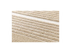 Iago - Tapis Poils Courts - Motif Graphique - Marron