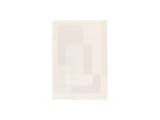 Clotaire - Short-Pile Rug - Abstract Pattern - Beige