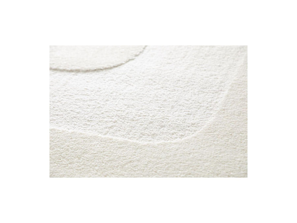 Clotaire - Short-Pile Rug - Abstract Pattern - Beige