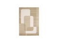Clotaire - Short-Pile Rug - Abstract Pattern - Brown