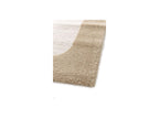 Clotaire - Short-Pile Rug - Abstract Pattern - Brown