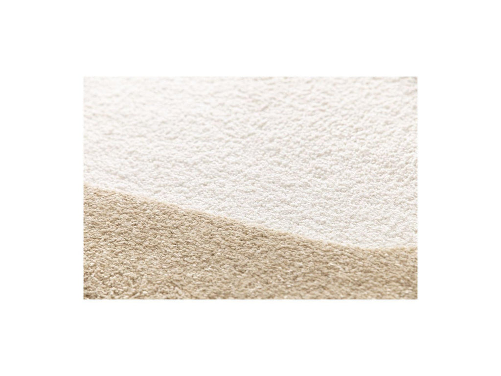 Clotaire - Short-Pile Rug - Abstract Pattern - Brown