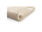 Caleb - Tapis Poils Longs - Motif Graphique - Beige