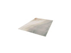 Livio - Tapis Poils Ras - Motif Abstrait - Marron