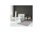 Herve - Tapis Poils Ras - Motif Abstrait - Gris