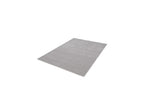 Herve - Tapis Poils Ras - Motif Abstrait - Gris