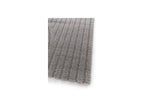 Herve - Tapis Poils Ras - Motif Abstrait - Gris