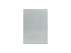 Herve - Tapis Poils Ras - Motif Abstrait - Bleu