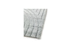 Herve - Tapis Poils Ras - Motif Abstrait - Bleu