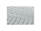Herve - Tapis Poils Ras - Motif Abstrait - Bleu