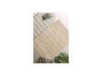 Herve - Low-Pile Rug - Abstract Pattern - Brown
