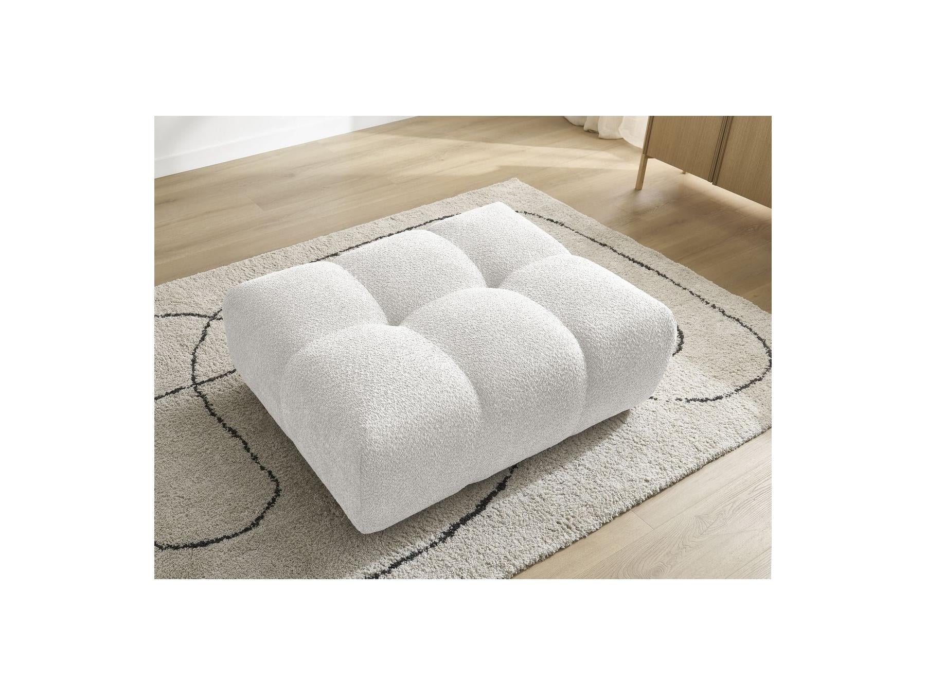 Anakin - Pouf - Tissu Bouclette