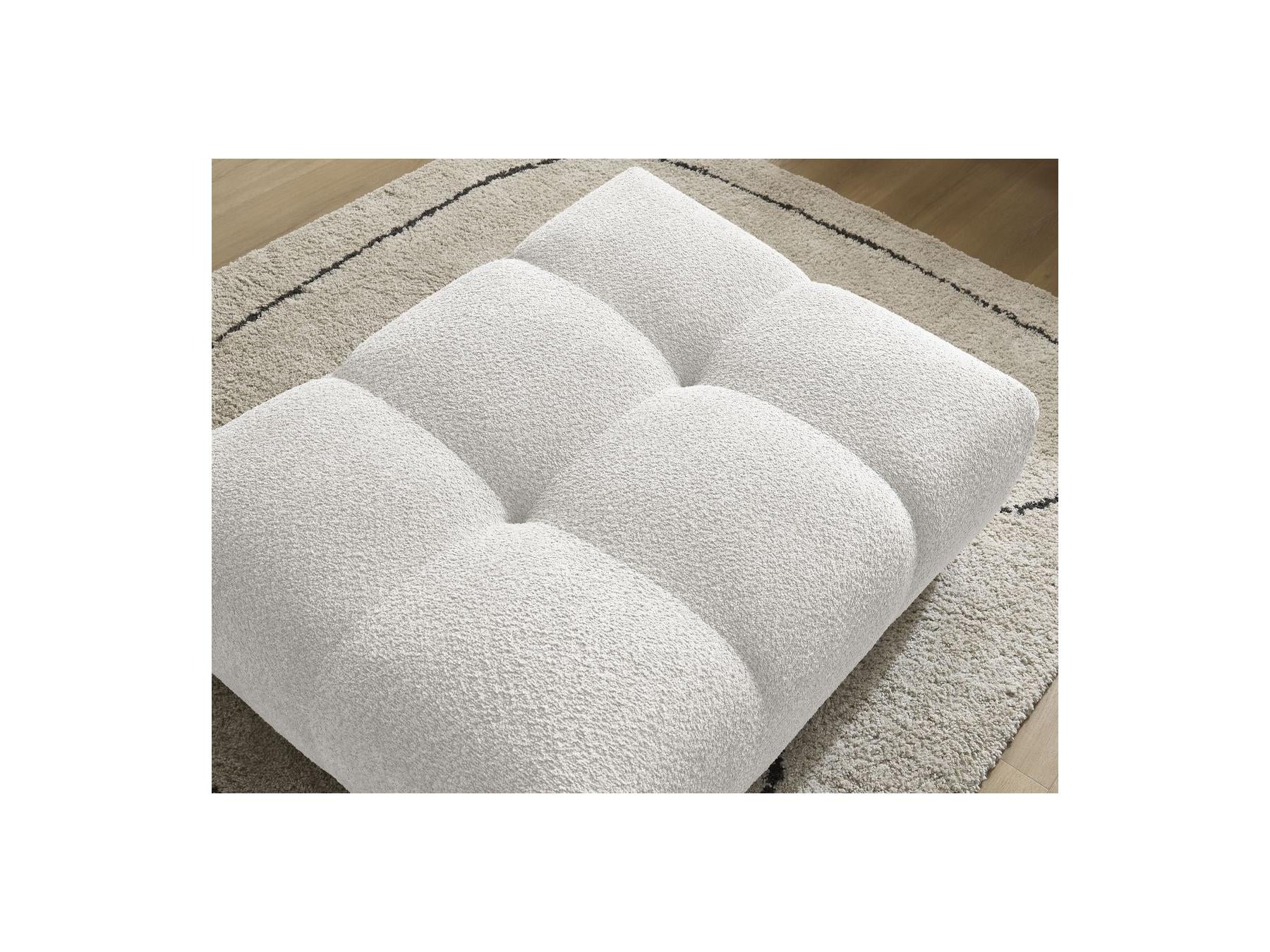 Anakin - Pouf - Tissu Bouclette
