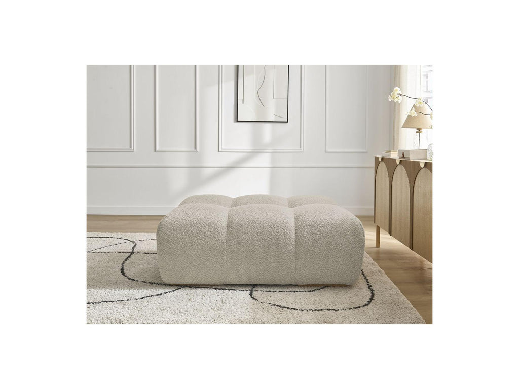 Anakin - Pouf - Tissu Bouclette