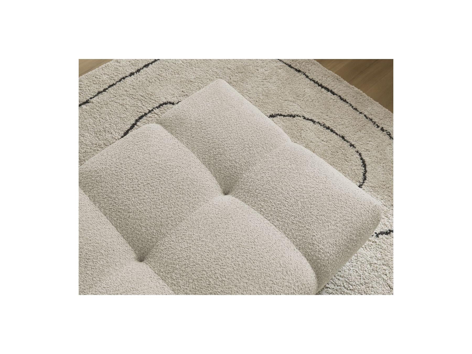 Anakin - Pouf - Tissu Bouclette