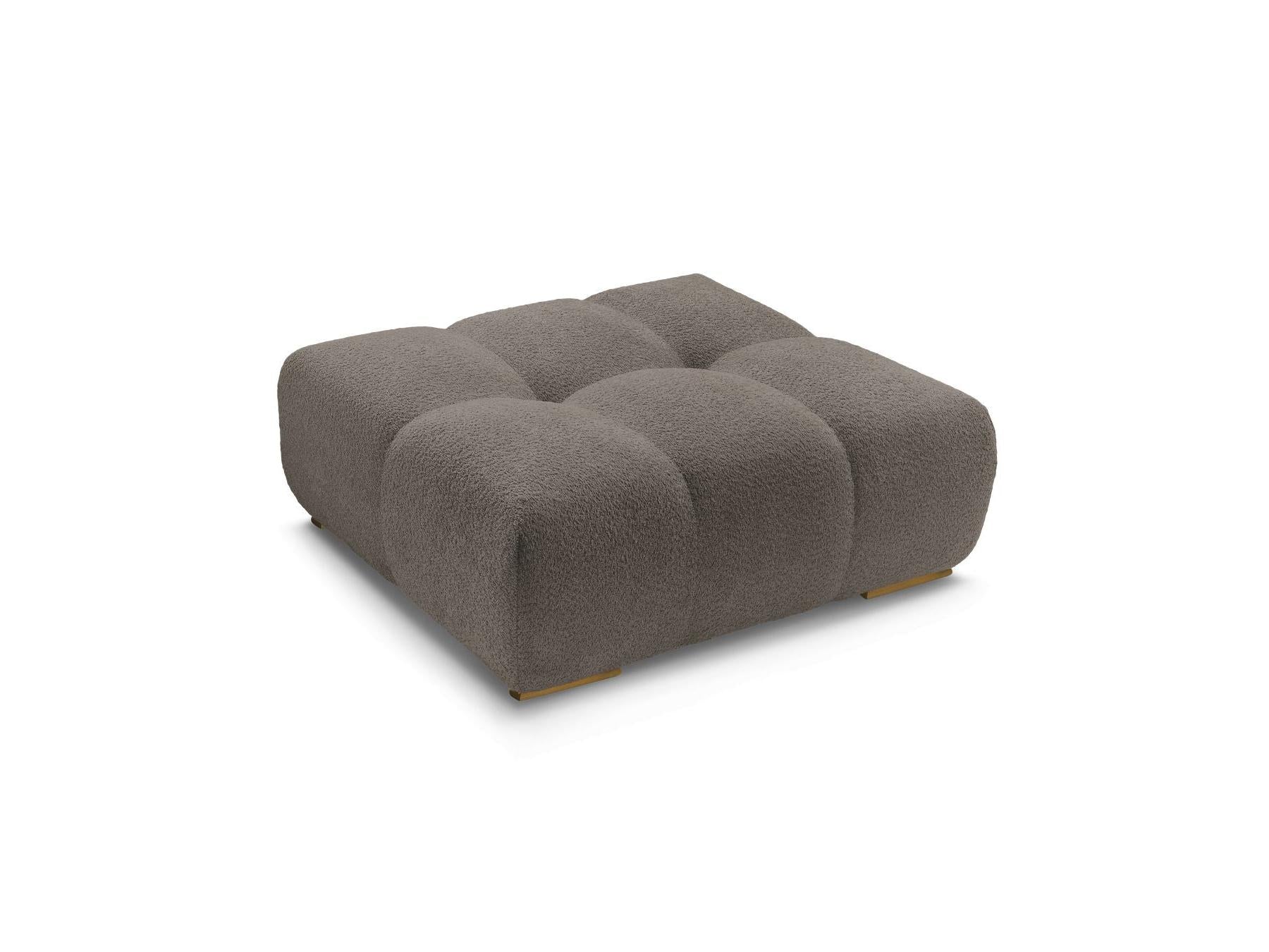Anakin - Pouf - Tissu Bouclette