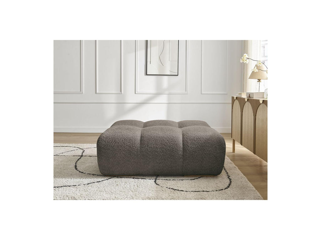 Anakin - Pouf - Tissu Bouclette