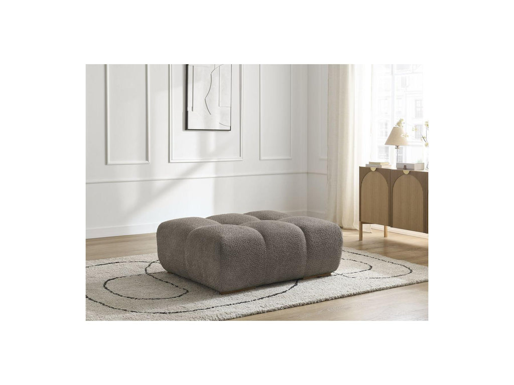 Anakin - Pouf - Tissu Bouclette