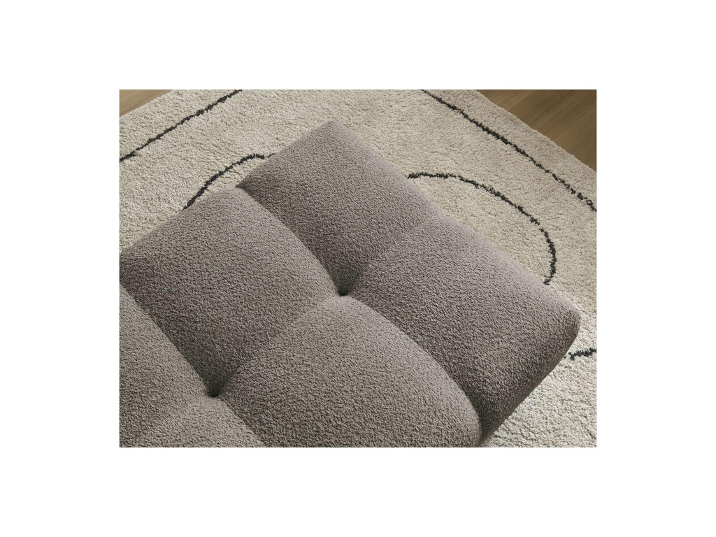 Anakin - Pouf - Tissu Bouclette