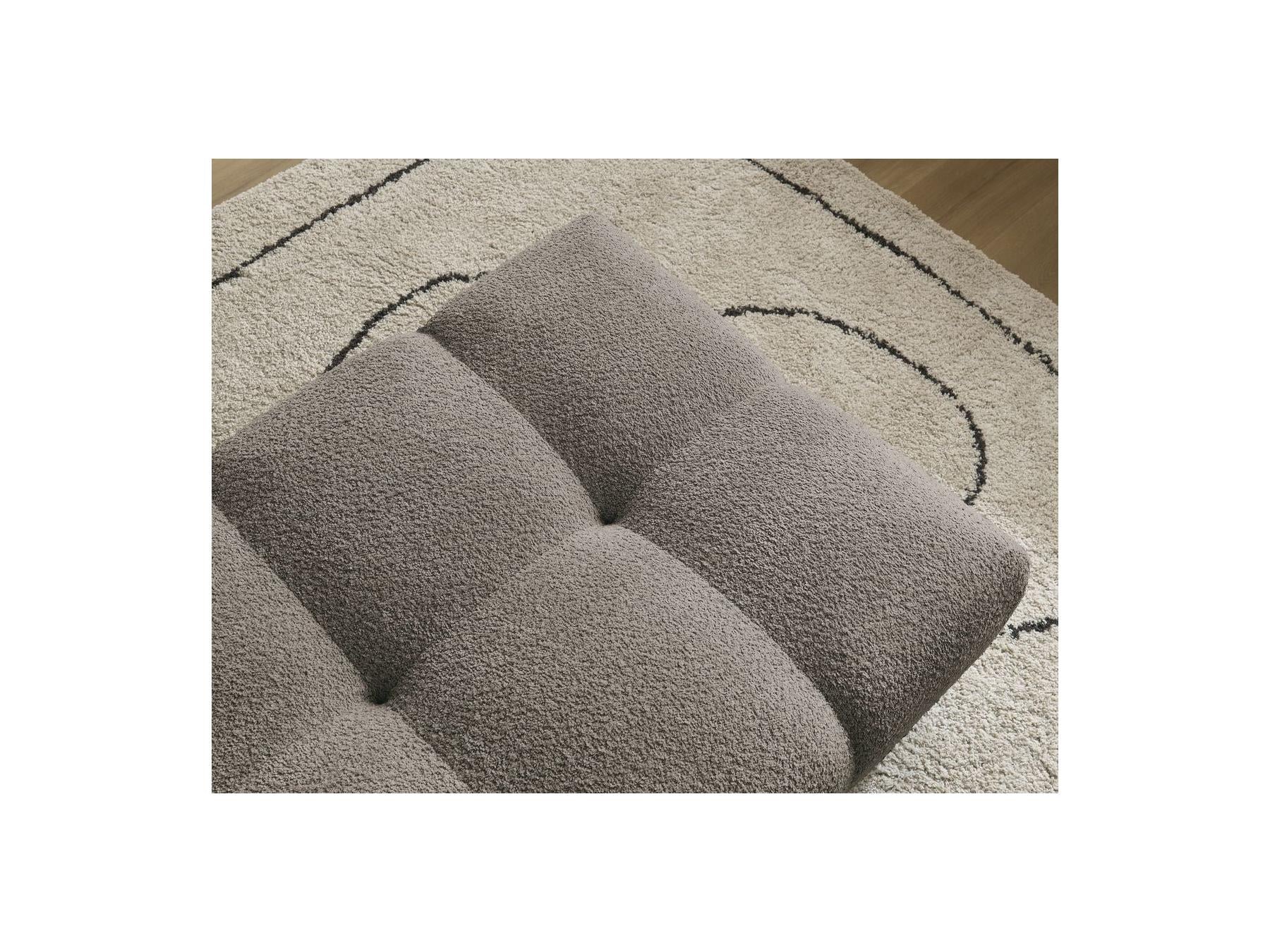 Anakin - Pouf - Tissu Bouclette