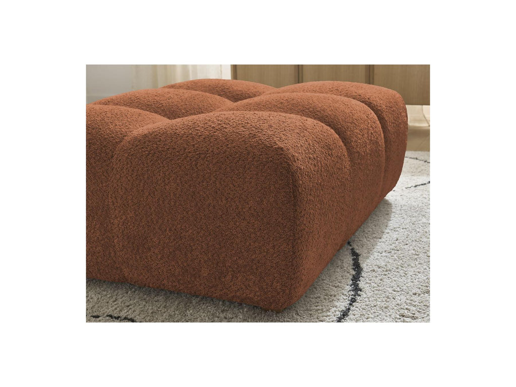 Anakin - Pouf - Tissu Bouclette
