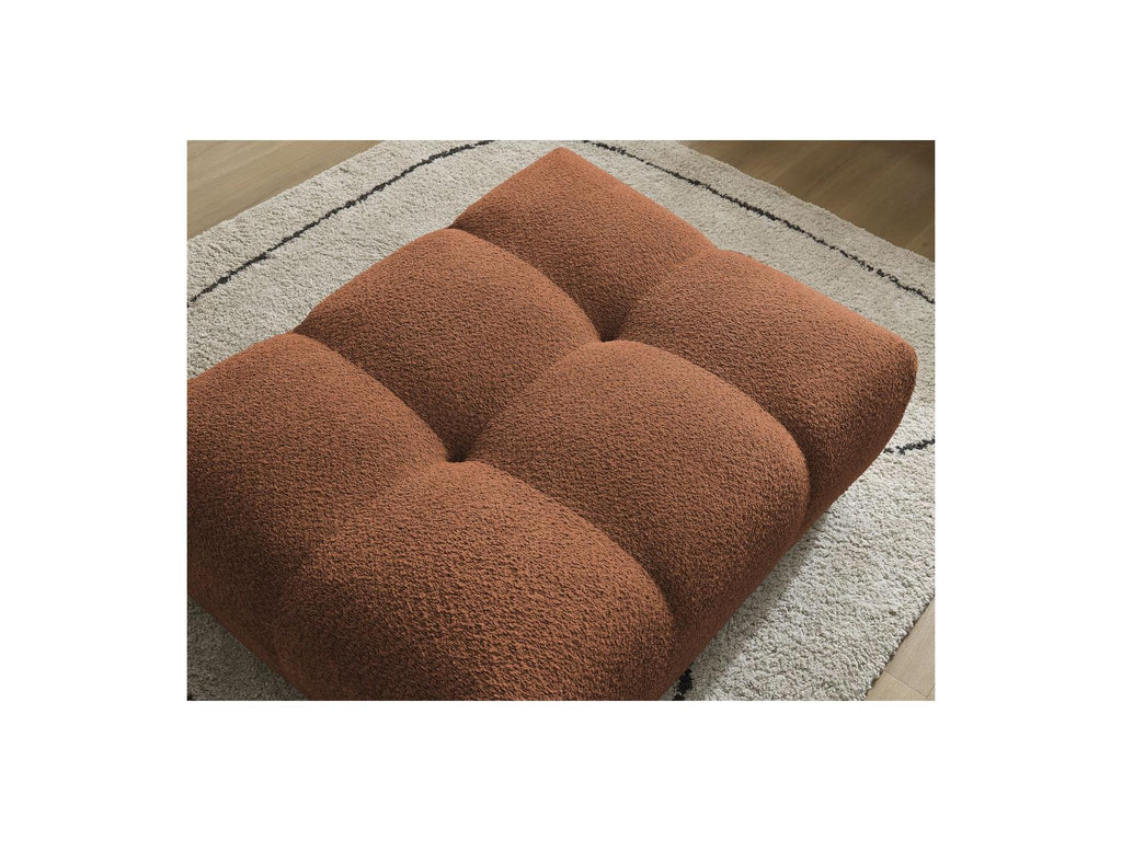 Anakin - Pouf - Tissu Bouclette