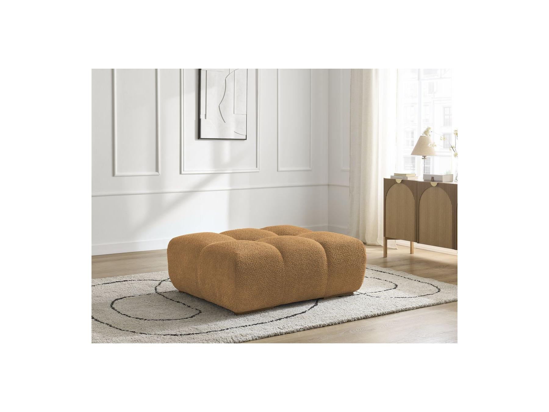 Anakin - Pouf - Tissu Bouclette