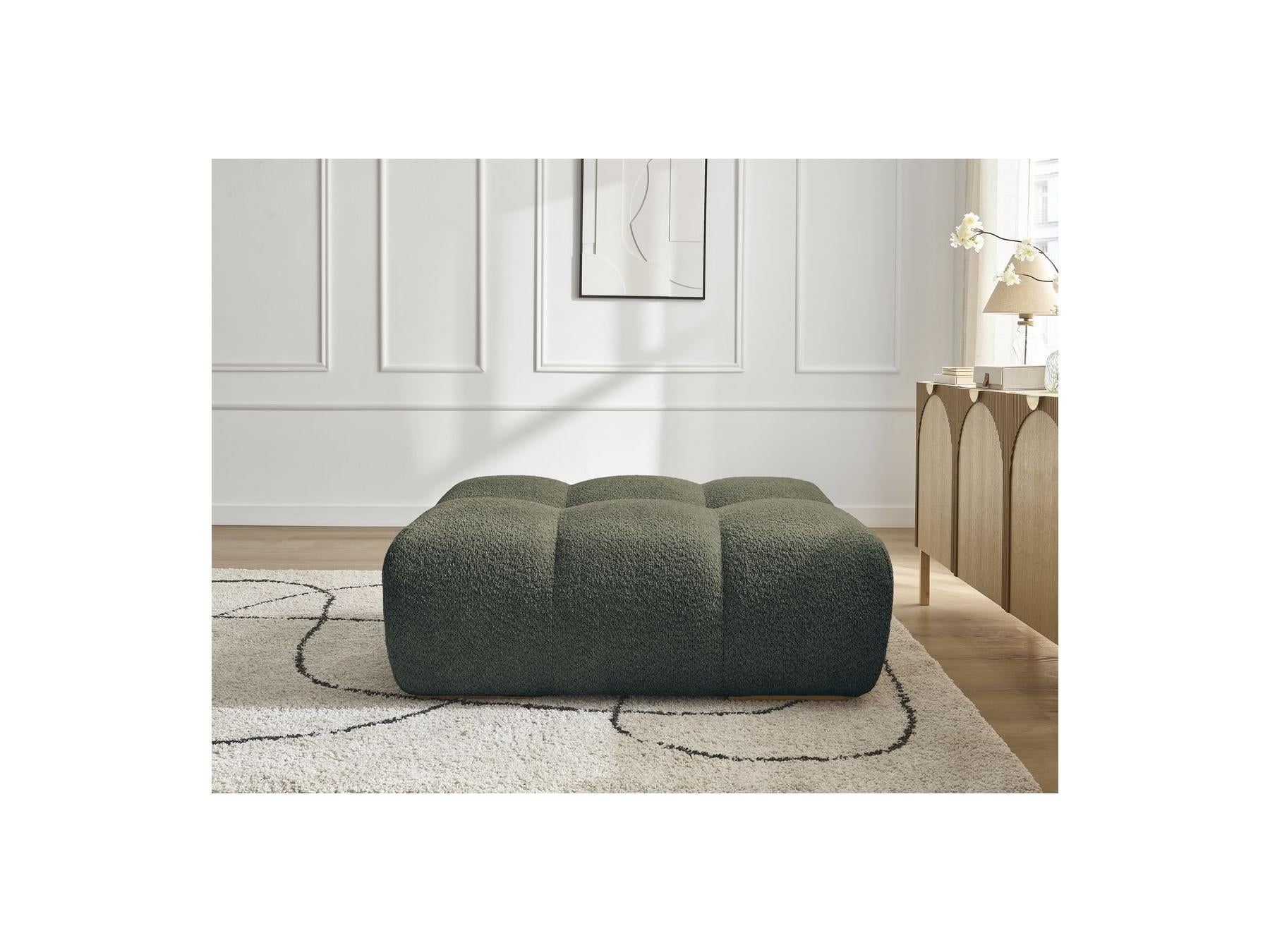 Anakin - Pouf - Tissu Bouclette