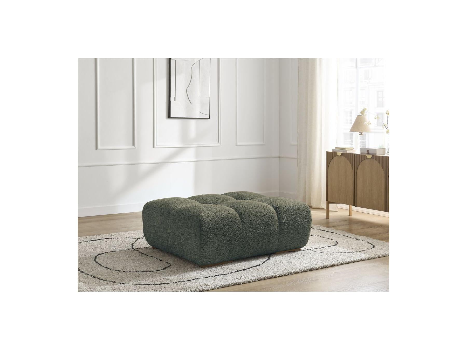 Anakin - Pouf - Tissu Bouclette