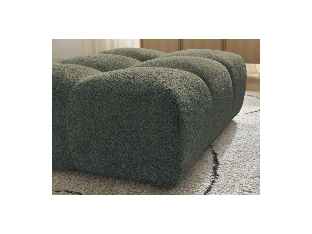 Anakin - Pouf - Tissu Bouclette