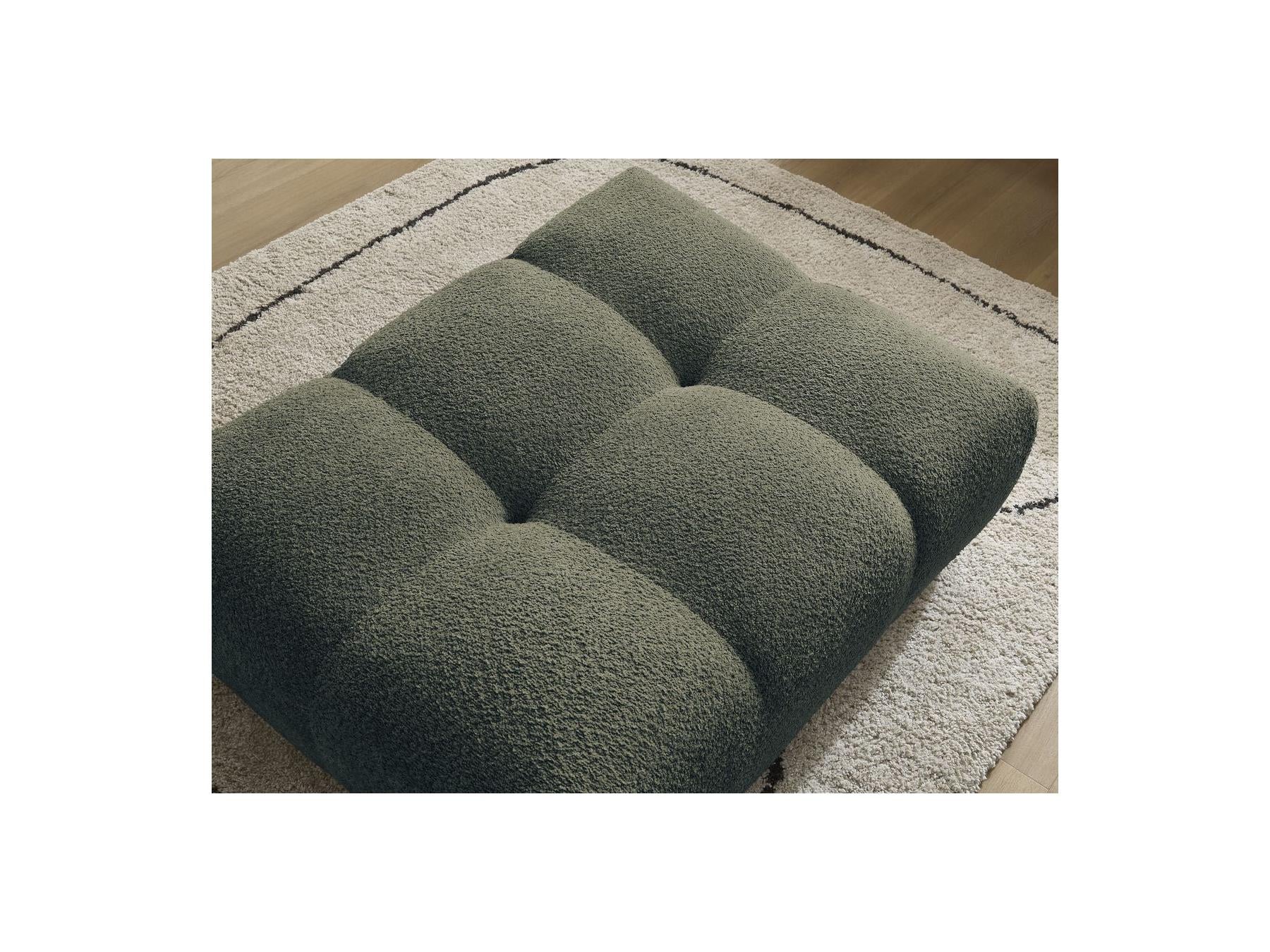 Anakin - Pouf - Tissu Bouclette