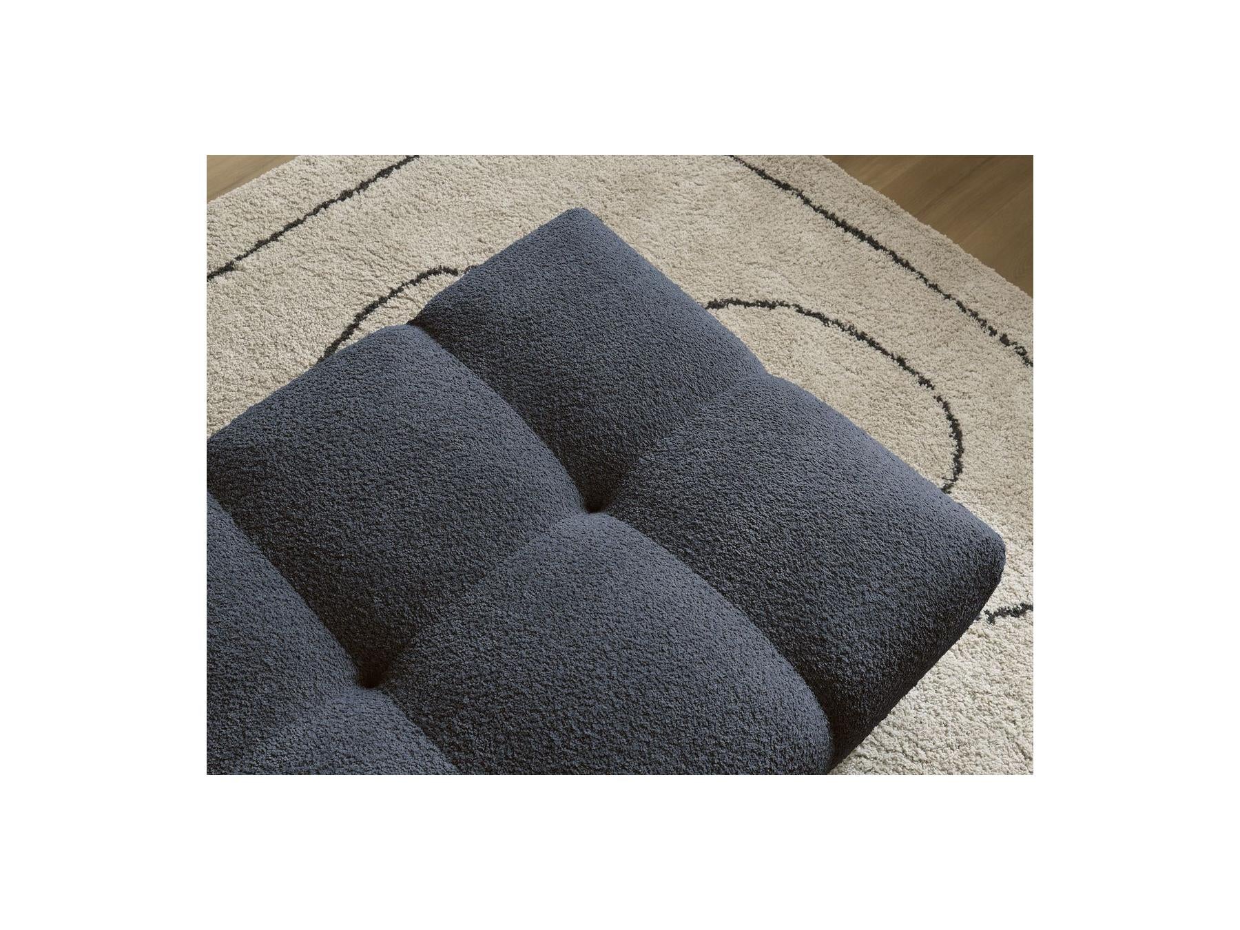 Anakin - Pouf - Tissu Bouclette