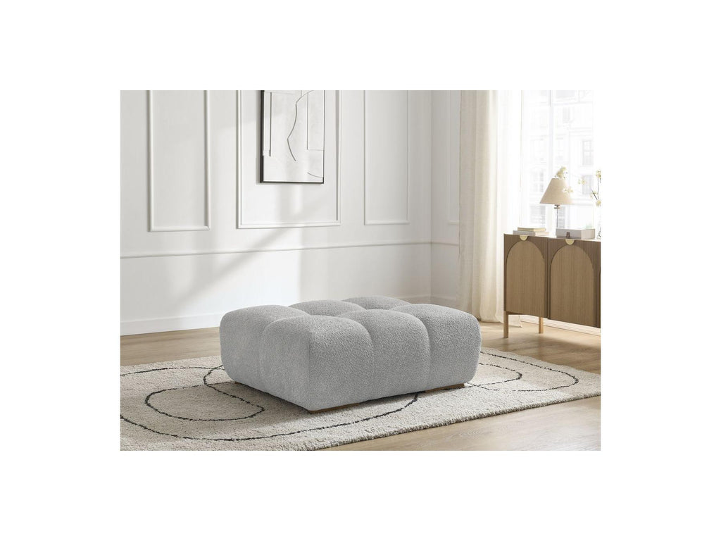Anakin - Pouf - Tissu Bouclette