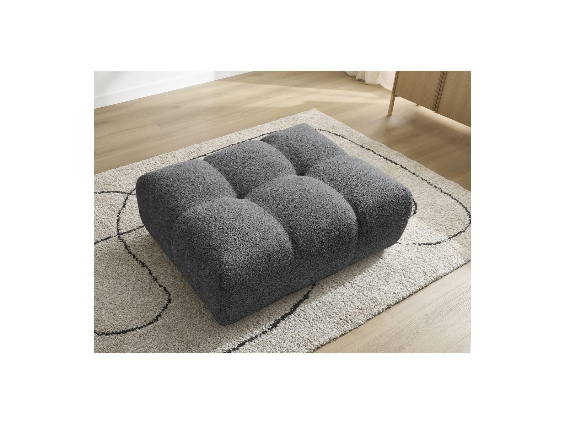 Anakin - Pouf - Tissu Bouclette