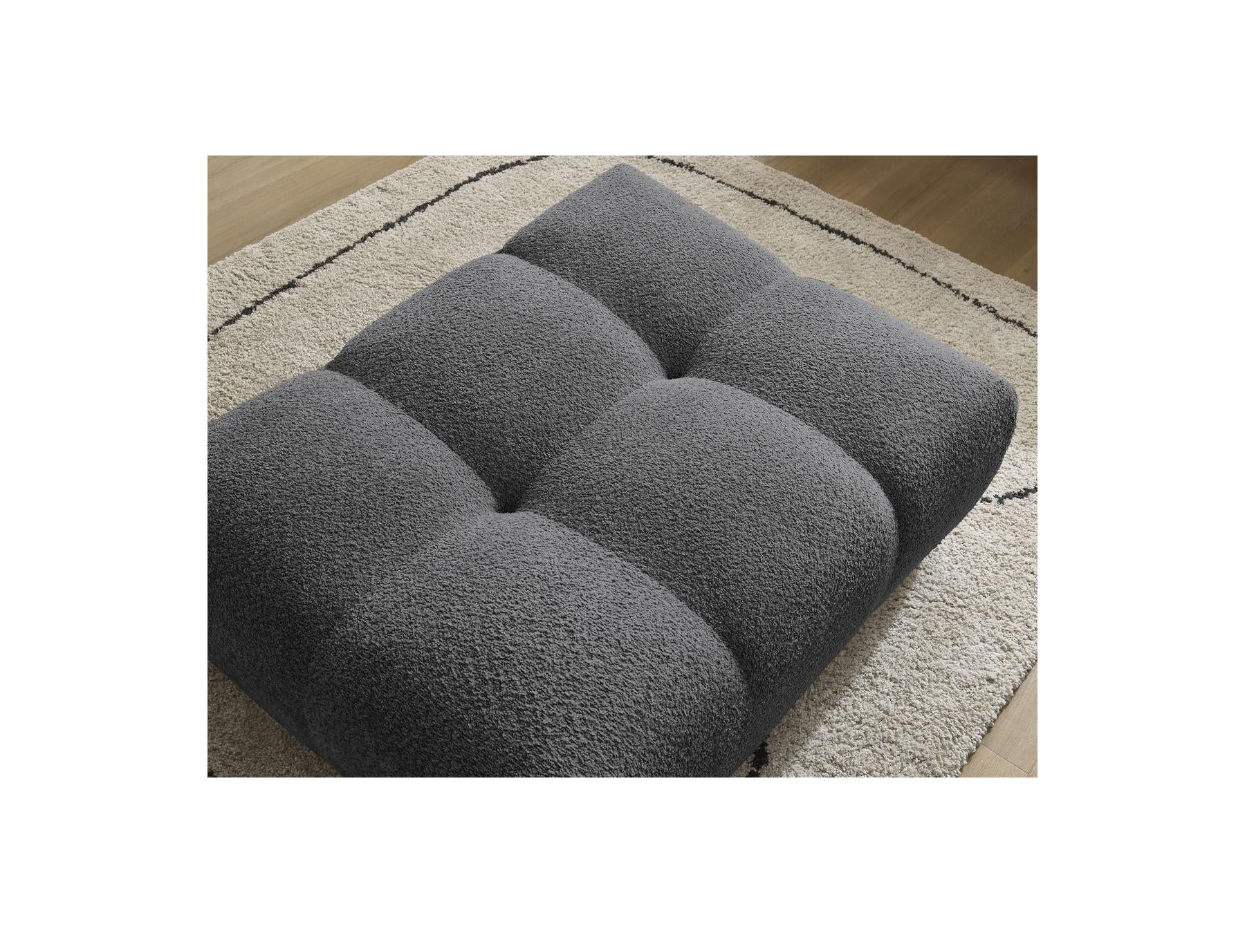 Anakin - Pouf - Tissu Bouclette