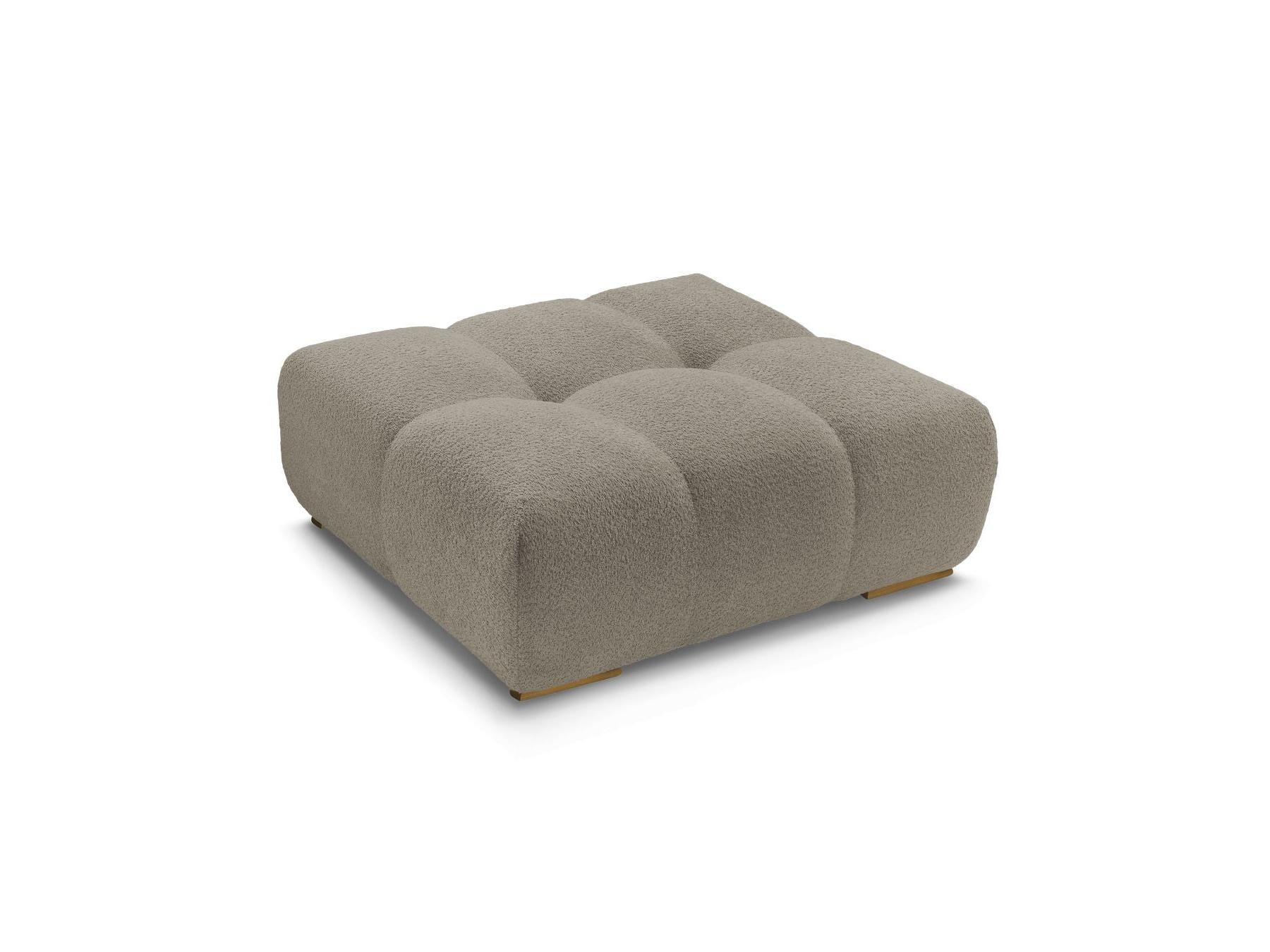 Anakin - Pouf - Tissu Bouclette