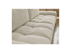 Anakin - Fixed Straight 3-Seater Sofa - Bouclé Fabric - 2 Cushions