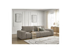 Anakin - Fixed Straight 3-Seater Sofa - Bouclé Fabric - 2 Cushions
