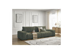 Anakin - Fixed Straight 3-Seater Sofa - Bouclé Fabric - 2 Cushions