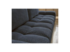 Anakin - Fixed Straight 3-Seater Sofa - Bouclé Fabric - 2 Cushions