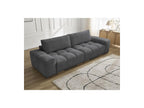 Anakin - Fixed Straight 3-Seater Sofa - Bouclé Fabric - 2 Cushions