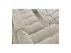 Anakin - Fixed Panoramic Sofa - Bouclé Fabric - 3 Cushions