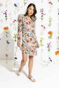 The Lucy Poppy Flower Dress