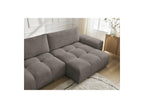 Anakin - Fixed Panoramic Sofa - Bouclé Fabric - 3 Cushions