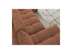 Anakin - Fixed Panoramic Sofa - Bouclé Fabric - 3 Cushions