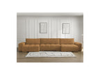 Anakin - Fixed Panoramic Sofa - Bouclé Fabric - 3 Cushions