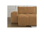 Anakin - Fixed Panoramic Sofa - Bouclé Fabric - 3 Cushions