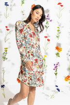 The Lucy Poppy Flower Dress